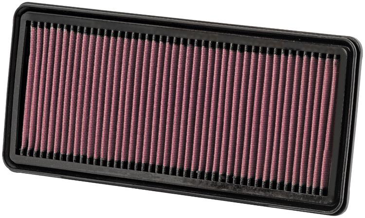 Honda Accord Hybrid Performance Air Intake - K&N Engineering - High-Flow Air Filter - `05-`07